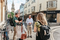 Oxford, visite à pied de l'université et de la ville - Hizvo