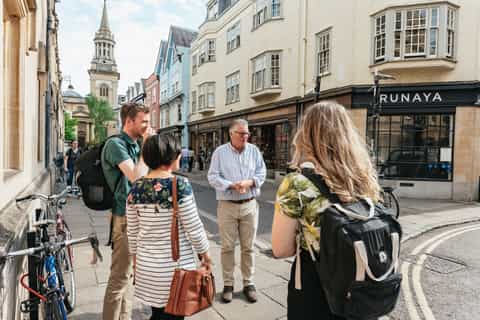 Oxford: University and City Walking Tour