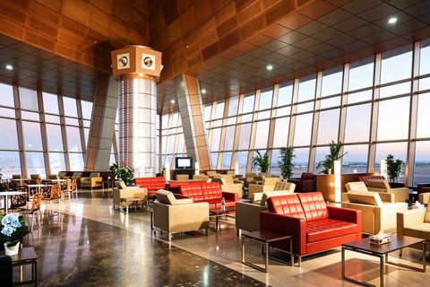 SSH Sharm el-Sheikh International Airport: Pearl Lounge T2 International Departure: Pearl Lounge