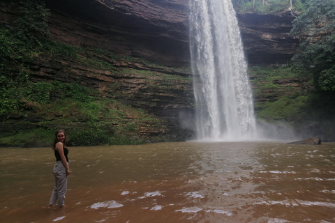 Accra: ATV quad bike, Botanical Garden, & Waterfall Tour