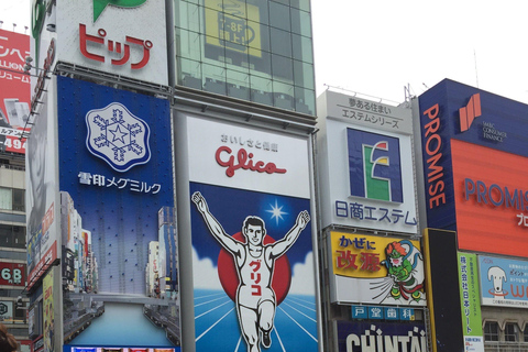 Osaka: Dotonbori Takoyaki Tour – Taste 5 & Become an Expert!