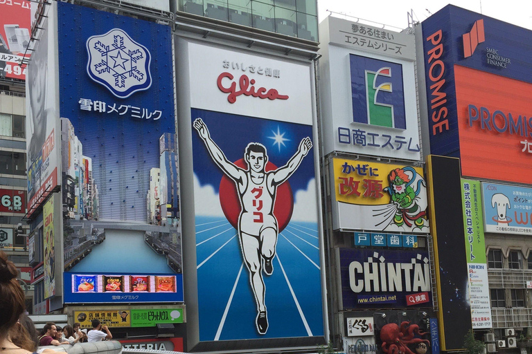 Osaka: Dotonbori Takoyaki Tour – Taste 5 & Become an Expert!