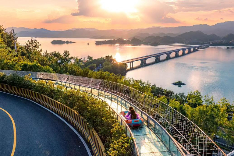 Hangzhou: Tianyu Mountain Scenic Escalator Ticket Tianyu Mountain Ticket+Pick-up & Drop-off Service