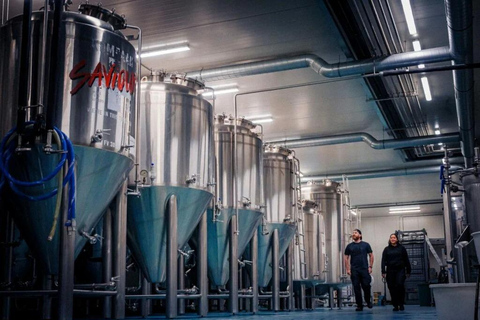 Kompaan Brewery Tour with Beer Tasting
