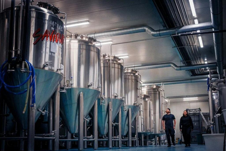 Kompaan Brewery Tour with Beer Tasting
