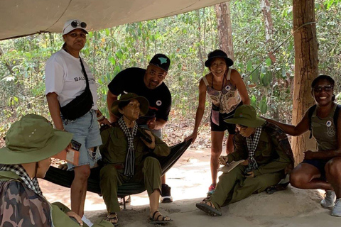 Cu Chi Tunnels &amp; Mekong Delta Tour på en dag