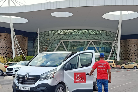 Marrakesh: privévervoer van of naar Marrakesh Airport RAKVan de luchthaven naar het stadscentrum van Marrakesh