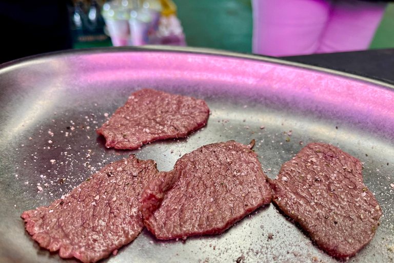 Tour gastronómico pelo mercado de Mangwon com locais: de comida barata a um banquete chiqueTour gastronómico pelo mercado de Mangwon com moradores locais; de refeições baratas 