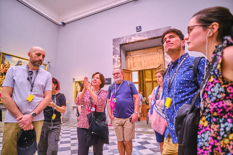 Uffizi Gallery: Guided Tour with Skip-the-Line Ticket Tour in Spanish