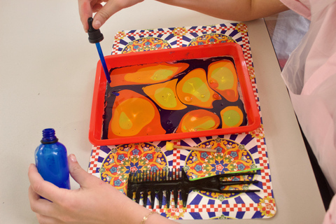 Made in Florence: Your Paper Marbling Experience