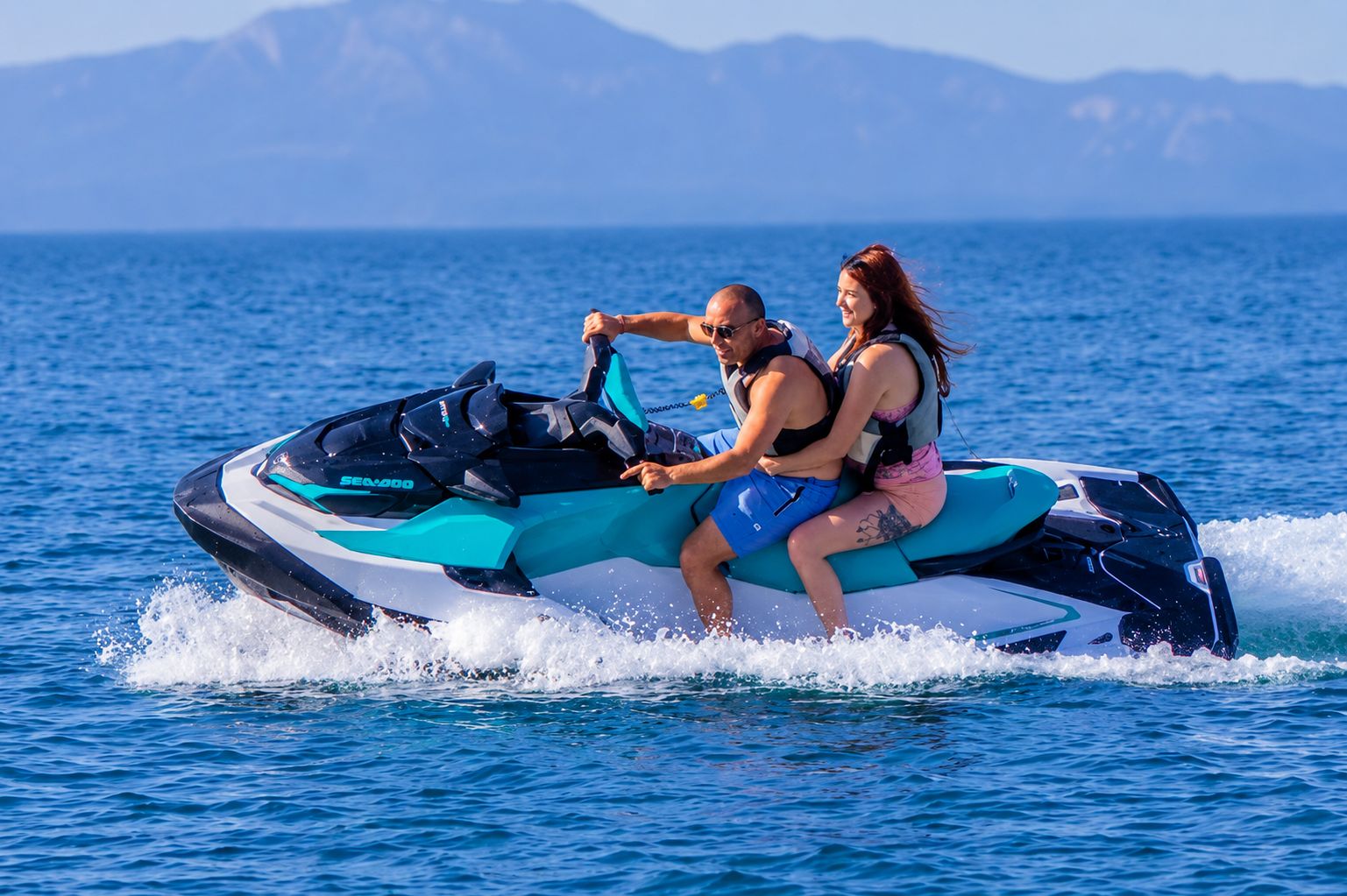 Einstündige Jetski-Führung auf den Medas-Inseln, Cala Montgó (Costa Brava)