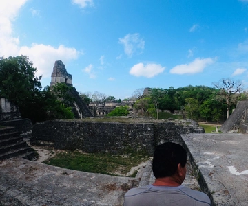 Tour to Tikal: from Mundo Maya Airport in Flores