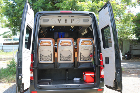 Flughafen Da Nang nach Hoi An – Schneller und zuverlässiger privater TransferHoi An Stadt Transfer: Da Nang Flughafen/Bahnhof