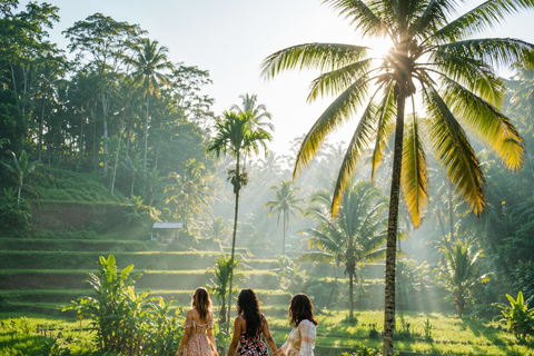 Tetebatu Waterfalls, Rice Terraces & Monkey Forest Day trip