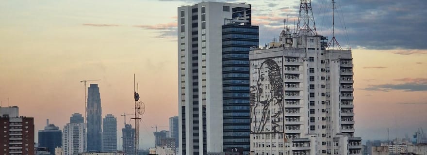 Buenos Aires : visite guidée de bienvenue en allemand