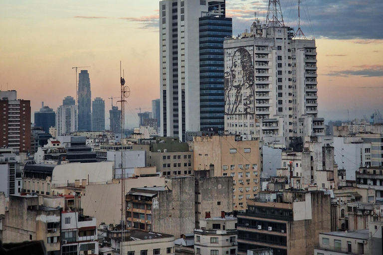 Buenos Aires: Welcome tour in German