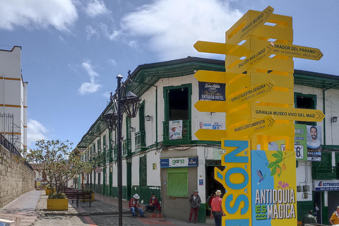 Tour Sonson Antioquia, Cradle of the Antioquian Colonization