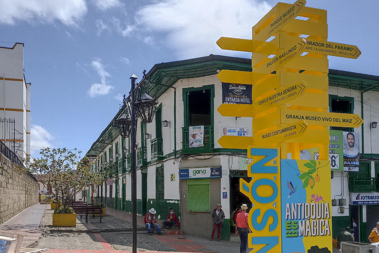 SONSÓN : Visite de Sonsón Antioquia, berceau de la colonisation d&#039;Antioquia