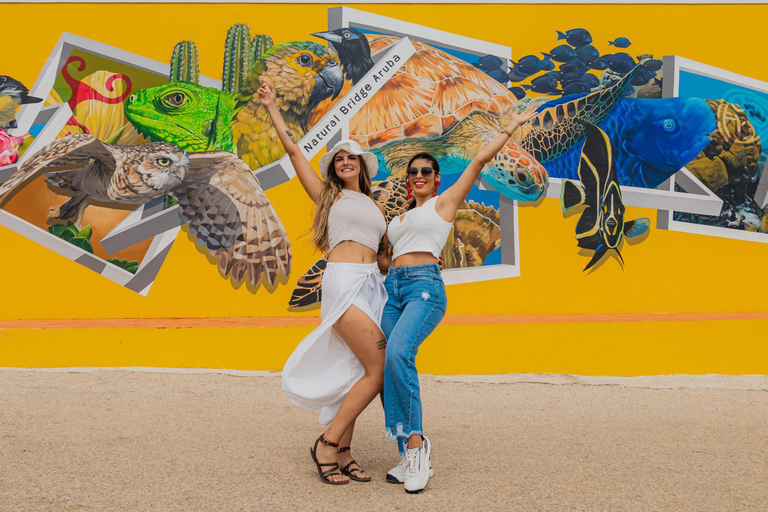 Aruba Natural Pool &amp; Natural Bridge Off-Road Adventure