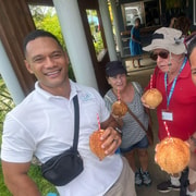 Apia Port: Cruise Guests’ Shore Excursion