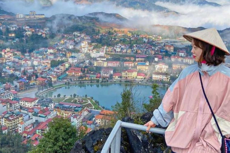 Sapa: "Dragon Jaw Mountain" Panorama Experience