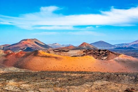 Fire Mountains in Southern Lanzarote: Half-Day Tour Lanzarote: Half-Day Tour through the Southern Side (ES)