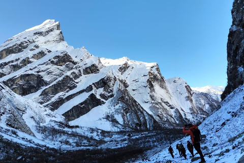 7 jours de trekking au camp de base de l'Annapurna : trek ABC court au départ de Pokhara