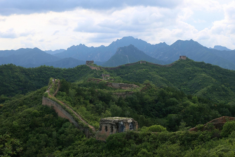 Hike From Gubeikou To Jinshanling Wall(With Ticket Options) Jinshanling Great Wall Ticket Booking Only