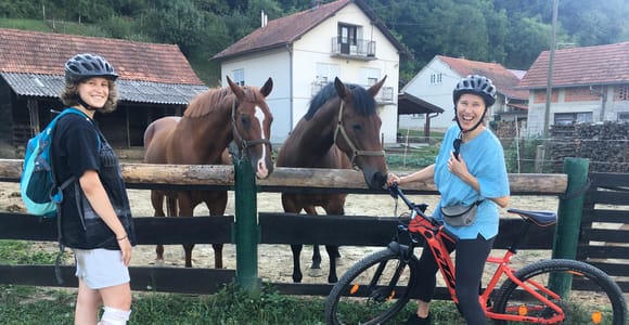 Marija Bistrica: Mit dem E-Bike auf Landstraßen