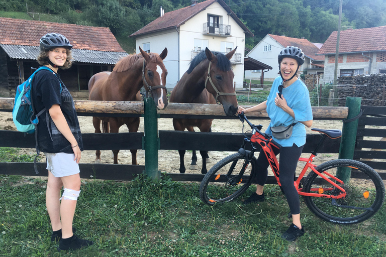 Marija Bistrica: E-bikes to the Wineries of Zlatar City