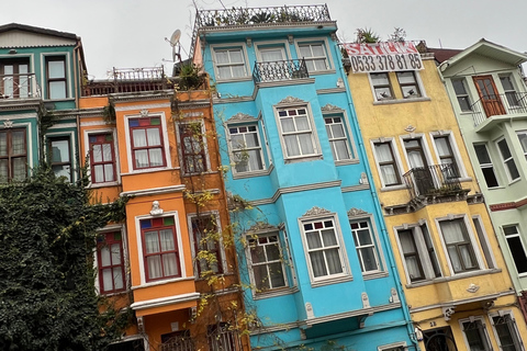 Istanbul: Fener, Balat, Old Greek and Jewish Quarter Tour