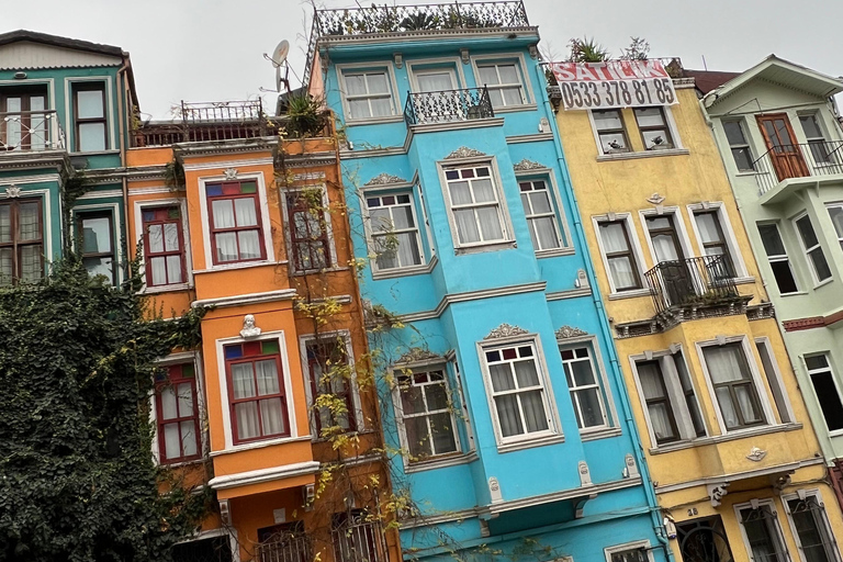 Istanbul: Fener, Balat, Old Greek and Jewish Quarter Tour