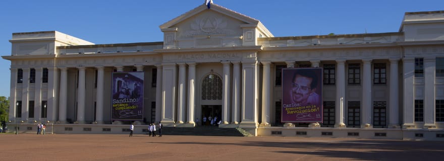 Visite de la ville de Managua