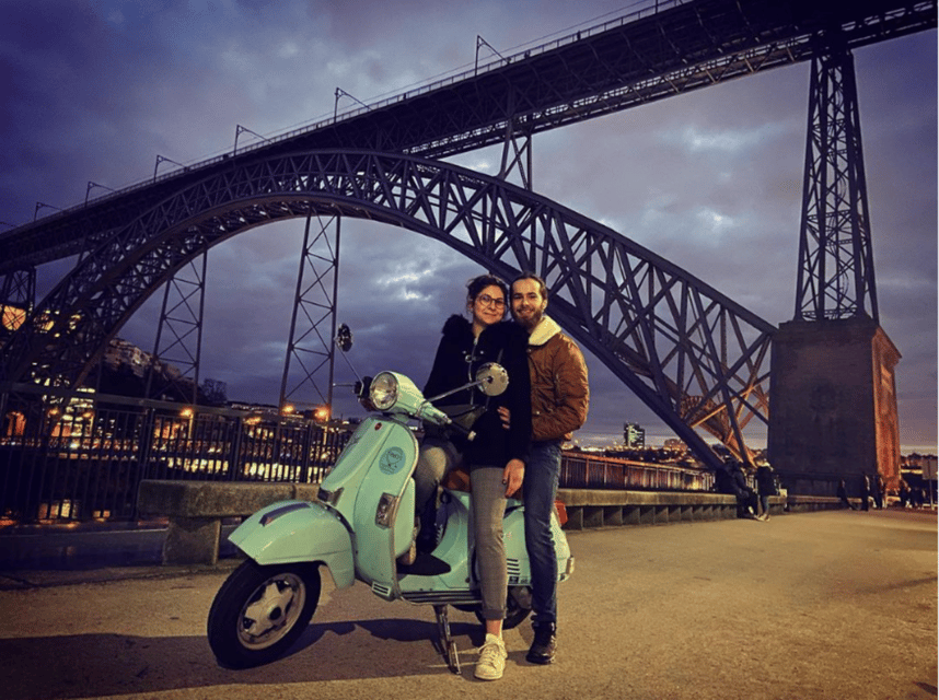 Porto Vespa Rental (125) GetYourGuide