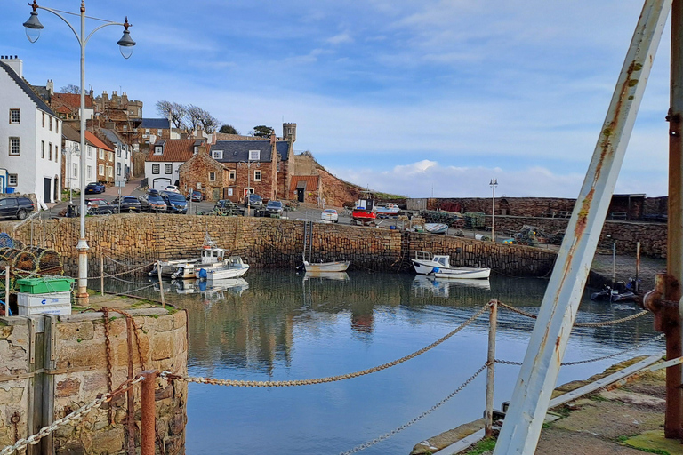 St Andrews & The Kelpies day tour