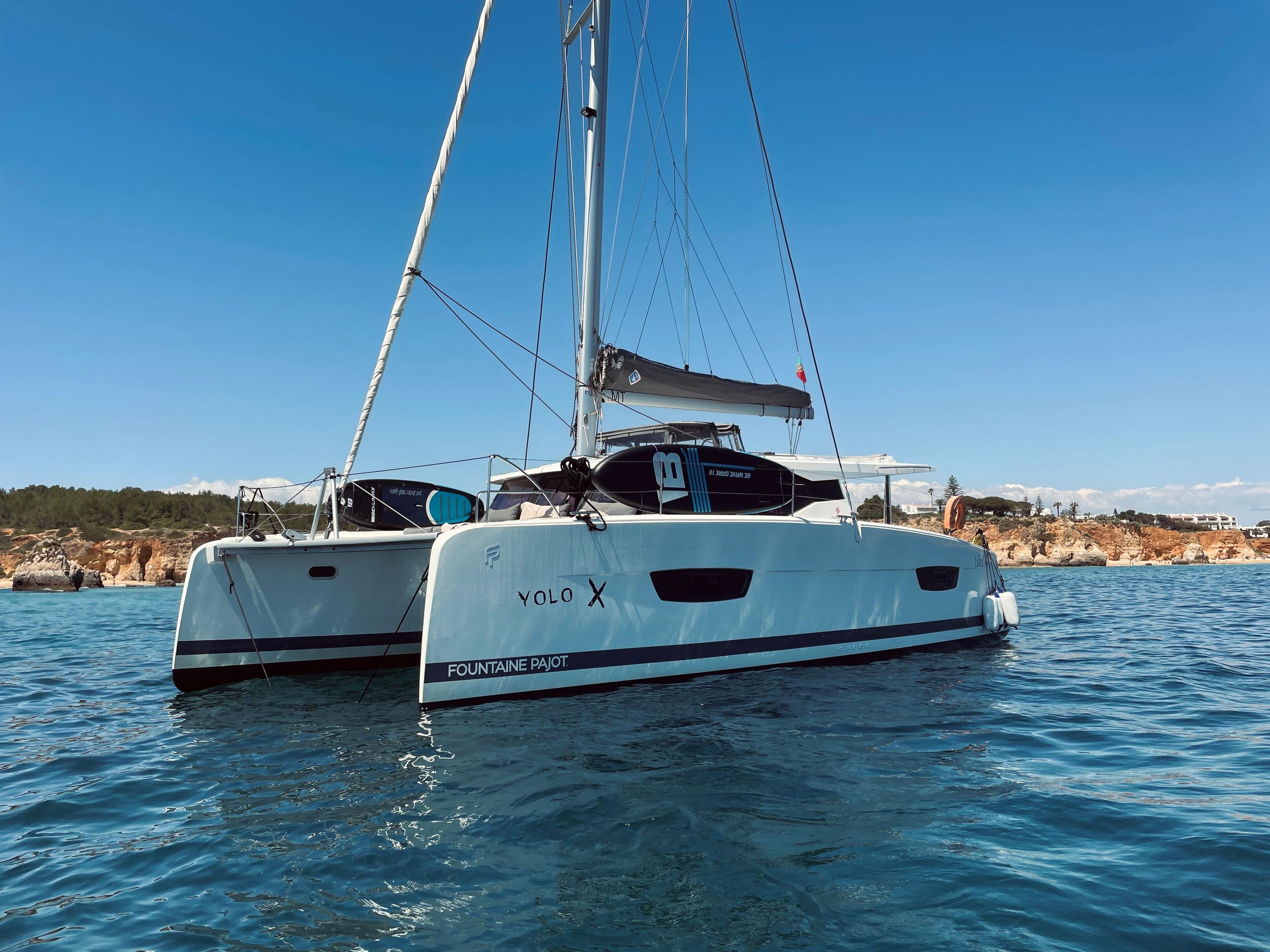 Boot an der Algarve - Luxus-Katamaran - Portimão