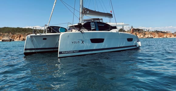 Boat in the Algarve - Luxury Catamaran - Portimão