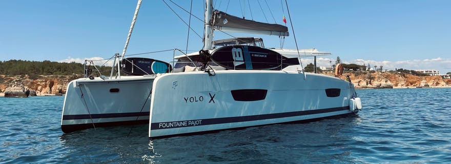Bateau en Algarve - Catamaran de luxe - Portimão