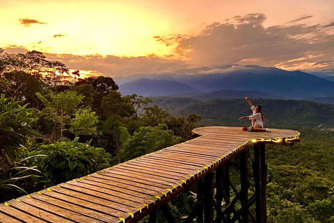 Quito: 3-Day Amazon Jungle Tour with Lodging & Meals