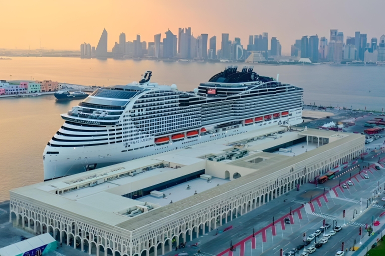 Doha: Express City Tour from Cruise Terminal (4 hours)
