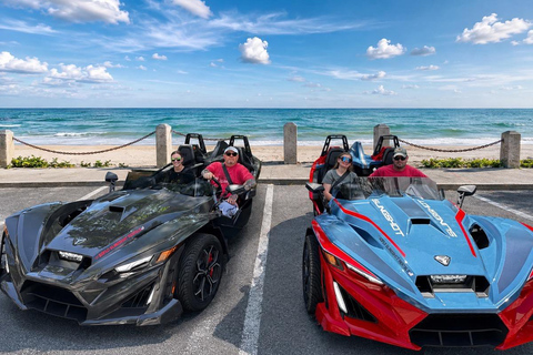 Fort Lauderdale: Polaris Slingshot Self-Drive Rental 2 Days