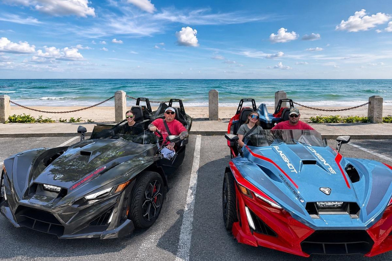 Fort Lauderdale: Polaris Slingshot Self-Drive Rental 2 Days