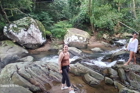 ELLA Lipton Seat Tea Test & Pluck 9Arch, Waterfalls, & Food Lipton's Seat, Little Adam Peak, 9 Arch, Ravana Waterfalls