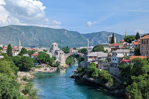 From Dubrovnik: Kravica Waterfall & Mostar Private Day Trip