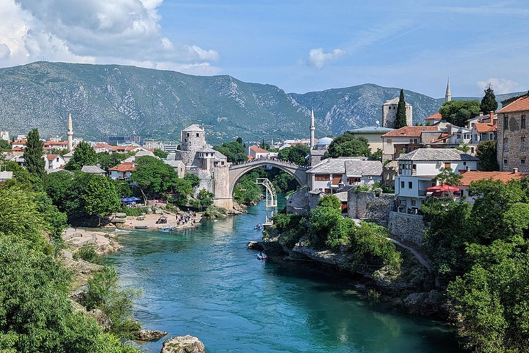 From Dubrovnik: Kravica Waterfall & Mostar Private Day Trip