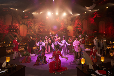 Shanghai: Xuyan – Xu Dunhuang Immersive Dining Experience Xu Dunhuang Lunch Experience VIP Seat