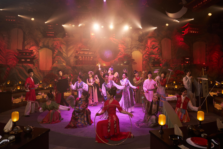 Shanghai: Xuyan – Xu Dunhuang Immersive Dining Experience Xu Dunhuang Lunch Experience VIP Seat