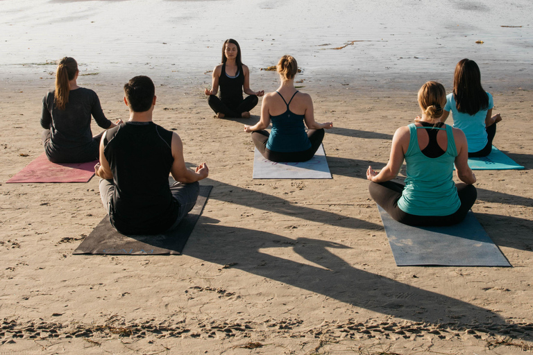 San Diego Beach Yoga Experience Beach Yoga Experience with Meditation and Massage