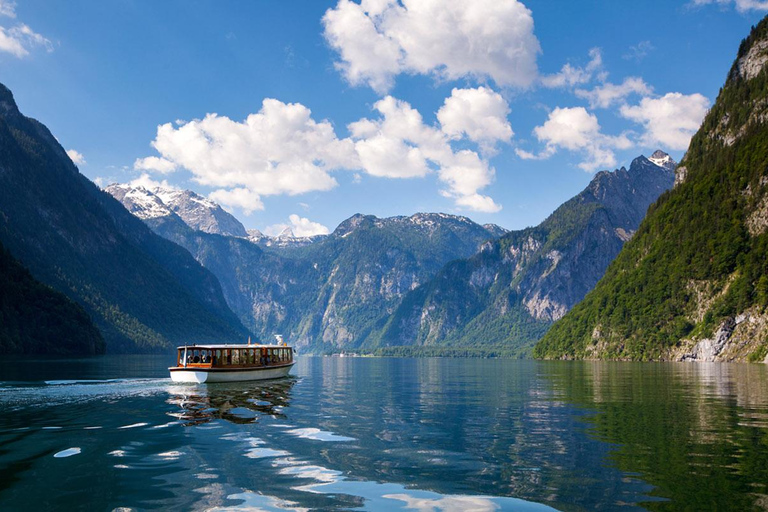 Monachium: prywatna wycieczka nad jezioro Königssee i do kopalni soli z obiadem