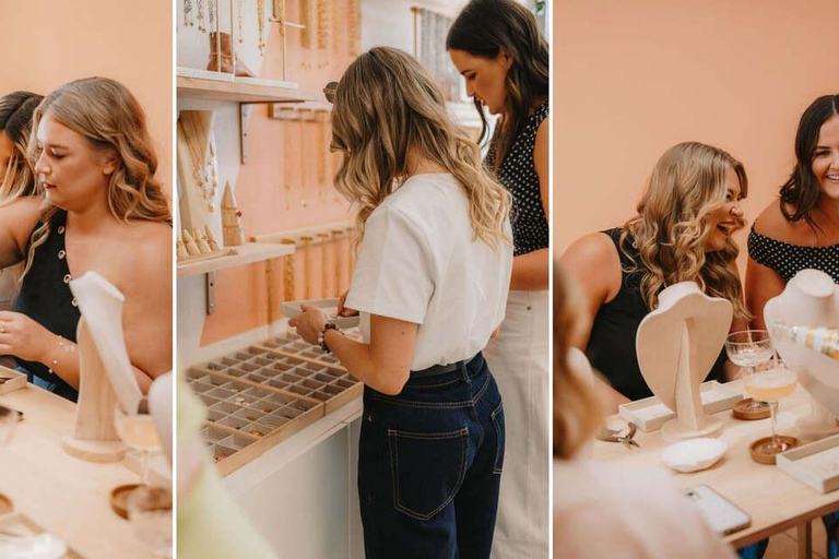 South Fremantle: Izuba Charm Bar Jewellery Workshop